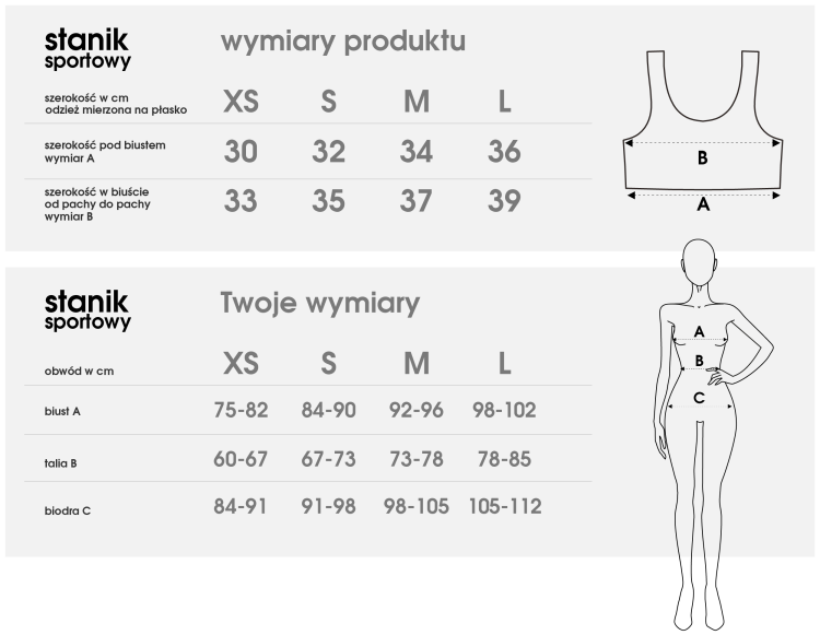 GSHAPE tabelki rozmiary-stanik sportowy.png